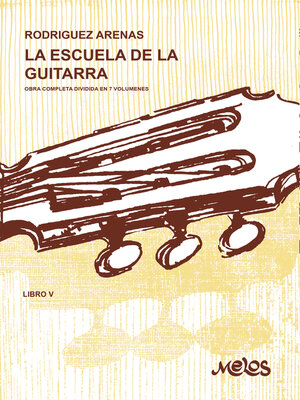 cover image of La escuela de la guitarra